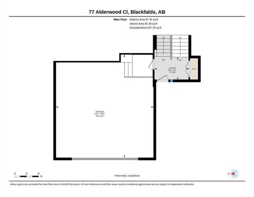 77 Alderwood Close, Blackfalds, AB - Other