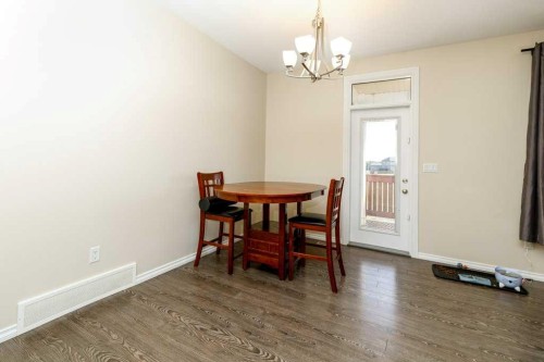 77 Alderwood Close, Blackfalds, AB - Indoor Photo Showing Dining Room