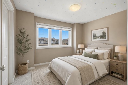34 Kanten Close, Red Deer, AB - Indoor Photo Showing Bedroom