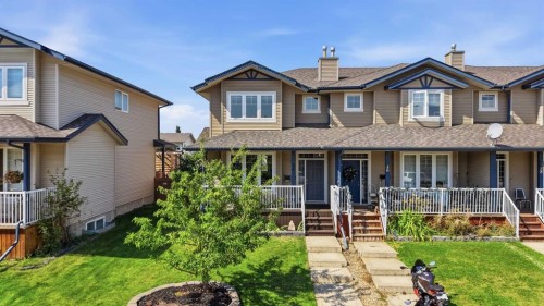 34 Kanten Close, Red Deer, AB - Outdoor With Deck Patio Veranda With Facade