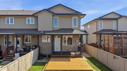34 Kanten Close, Red Deer, AB - Outdoor With Deck Patio Veranda