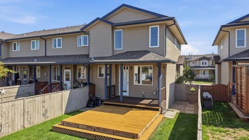 34 Kanten Close, Red Deer, AB - Outdoor With Deck Patio Veranda