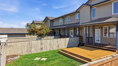 34 Kanten Close, Red Deer, AB - Outdoor With Deck Patio Veranda