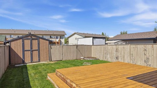 34 Kanten Close, Red Deer, AB - Outdoor With Deck Patio Veranda