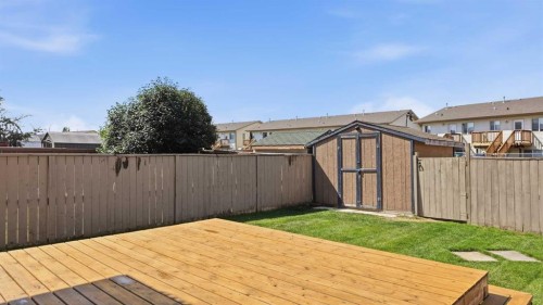 34 Kanten Close, Red Deer, AB - Outdoor With Deck Patio Veranda