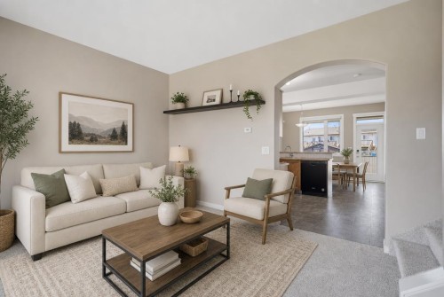 34 Kanten Close, Red Deer, AB - Indoor Photo Showing Living Room