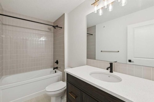139 Fireside Close, Cochrane, AB - Indoor Photo Showing Bathroom