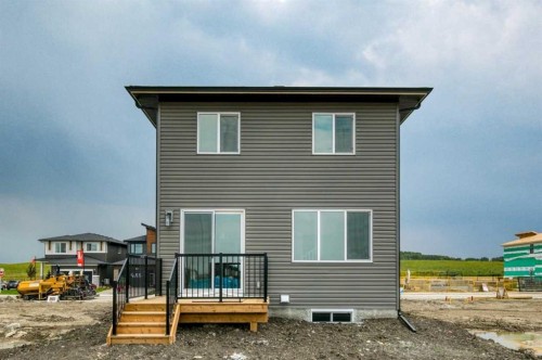 139 Fireside Close, Cochrane, AB - Outdoor With Deck Patio Veranda