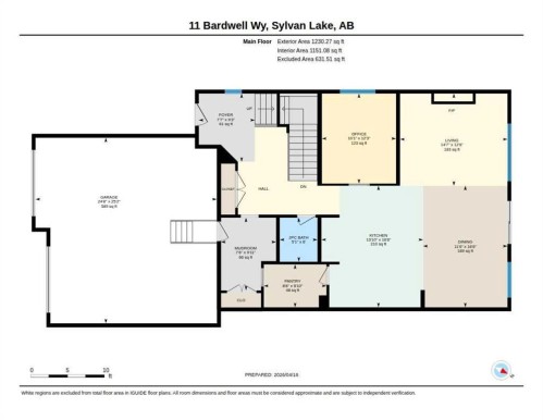 11 Bardwell Way, Sylvan Lake, AB 