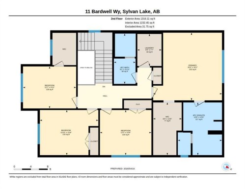 11 Bardwell Way, Sylvan Lake, AB 