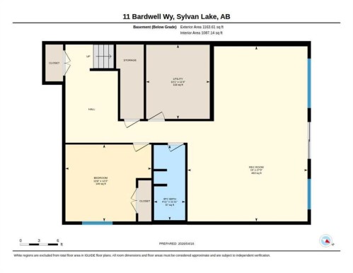 11 Bardwell Way, Sylvan Lake, AB 