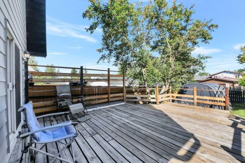 57 Newton Drive, Penhold, AB - Outdoor With Deck Patio Veranda