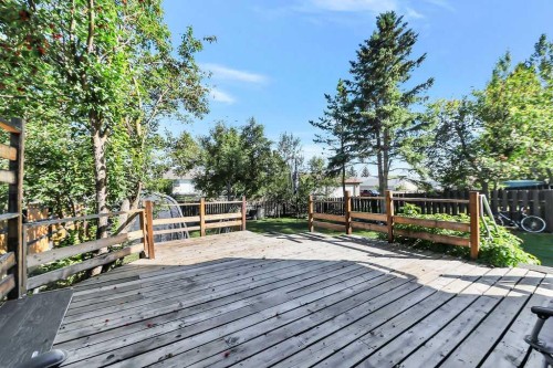 57 Newton Drive, Penhold, AB - Outdoor With Deck Patio Veranda