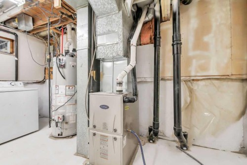 57 Newton Drive, Penhold, AB - Indoor Photo Showing Basement