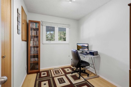 7 Halman Crescent, Red Deer, AB - Indoor Photo Showing Office
