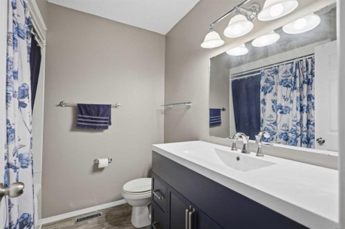 7 Halman Crescent, Red Deer, AB - Indoor Photo Showing Bathroom