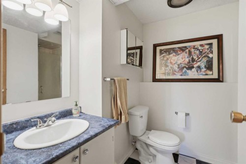 7 Halman Crescent, Red Deer, AB - Indoor Photo Showing Bathroom