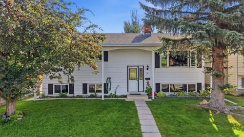 7 Halman Crescent, Red Deer, AB - Outdoor