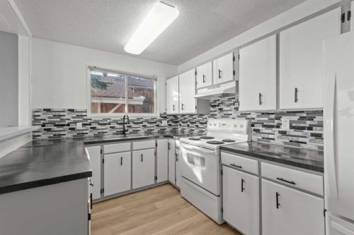 602 Royal Drive, Trochu, AB - Indoor Photo Showing Kitchen
