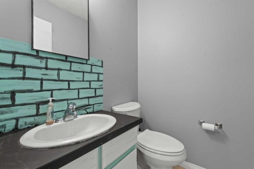602 Royal Drive, Trochu, AB - Indoor Photo Showing Bathroom