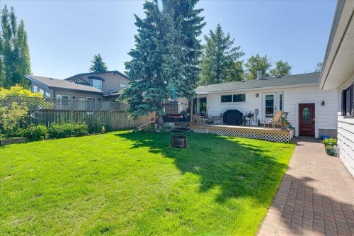 109 Selkirk Boulevard, Red Deer, AB - Outdoor With Deck Patio Veranda