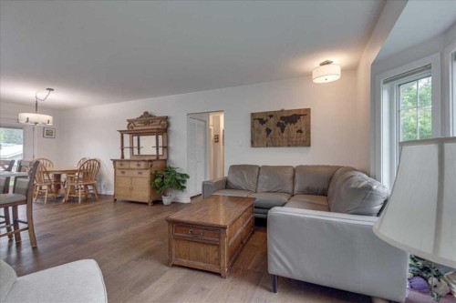 109 Selkirk Boulevard, Red Deer, AB - Indoor Photo Showing Living Room