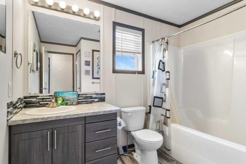 432 3 Avenue, Elnora, AB - Indoor Photo Showing Bathroom