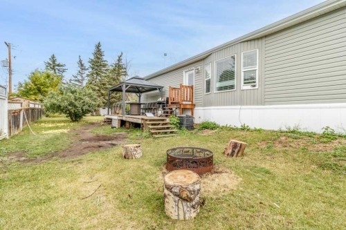 432 3 Avenue, Elnora, AB - Outdoor With Deck Patio Veranda