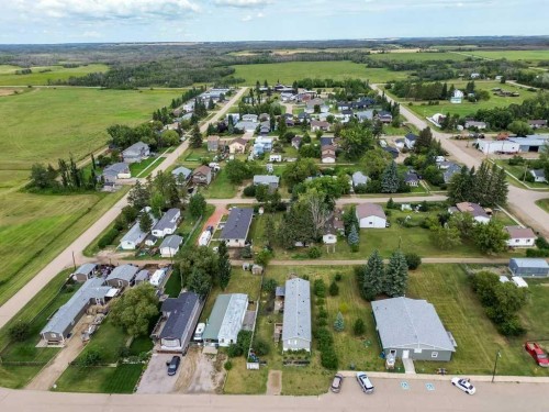 432 3 Avenue, Elnora, AB - Outdoor With View
