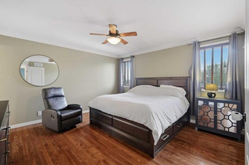 31 Kirton Close, Red Deer, AB - Indoor Photo Showing Bedroom