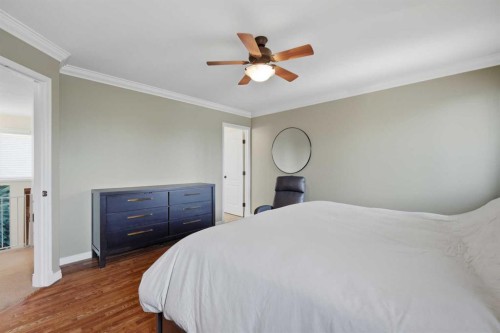 31 Kirton Close, Red Deer, AB - Indoor Photo Showing Bedroom
