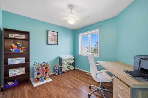31 Kirton Close, Red Deer, AB - Indoor Photo Showing Office