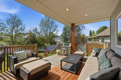 31 Kirton Close, Red Deer, AB - Outdoor With Deck Patio Veranda With Exterior