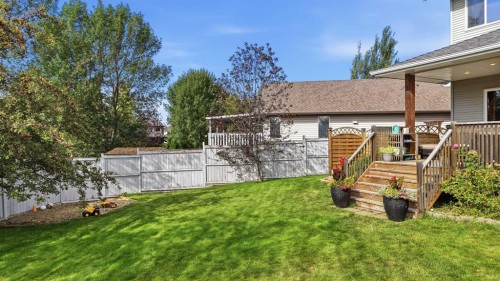 31 Kirton Close, Red Deer, AB - Outdoor With Deck Patio Veranda