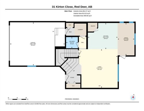 31 Kirton Close, Red Deer, AB - Other