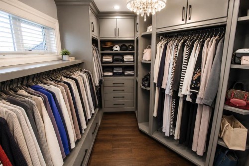 69 Vintage Close, Blackfalds, AB - Indoor With Storage