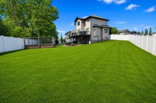 69 Vintage Close, Blackfalds, AB - Outdoor With Backyard
