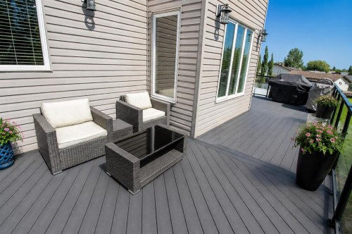 69 Vintage Close, Blackfalds, AB - Outdoor With Deck Patio Veranda With Exterior