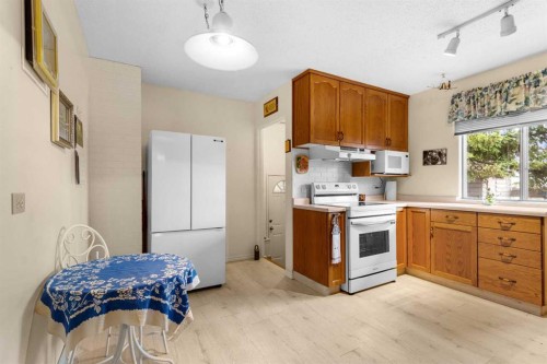39 Ogden Ave. Avenue, Red Deer, AB - Indoor Photo Showing Kitchen