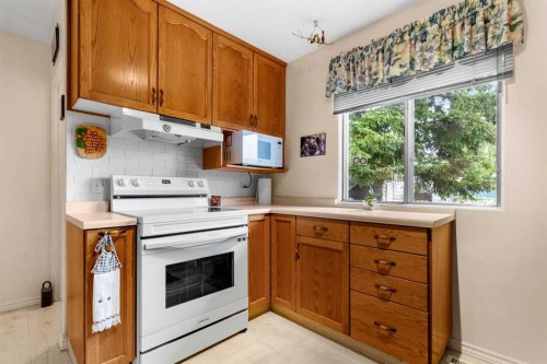 39 Ogden Ave. Avenue, Red Deer, AB - Indoor Photo Showing Kitchen