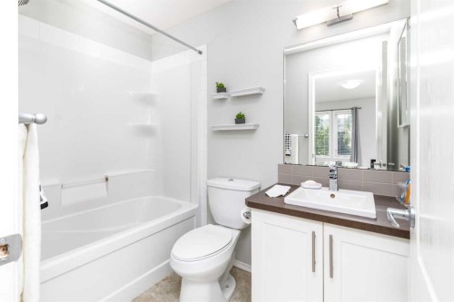 1006-30 Carleton Avenue, Red Deer, AB - Indoor Photo Showing Bathroom