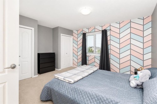 1006-30 Carleton Avenue, Red Deer, AB - Indoor Photo Showing Bedroom