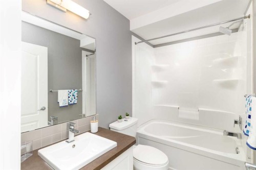 1006-30 Carleton Avenue, Red Deer, AB - Indoor Photo Showing Bathroom
