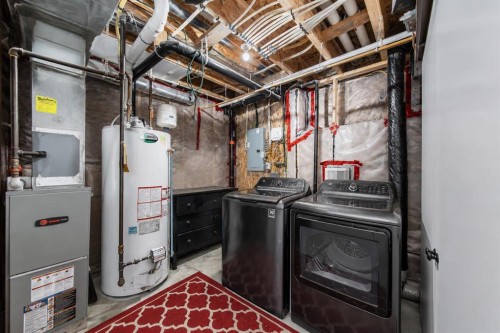 36 Tanner Street, Red Deer, AB - Indoor Photo Showing Laundry Room