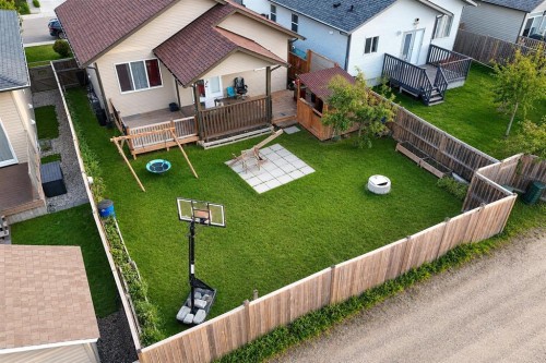 36 Tanner Street, Red Deer, AB - Outdoor With Deck Patio Veranda With Exterior