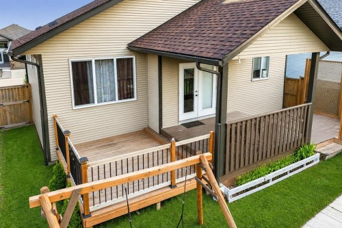 36 Tanner Street, Red Deer, AB - Outdoor With Deck Patio Veranda With Exterior