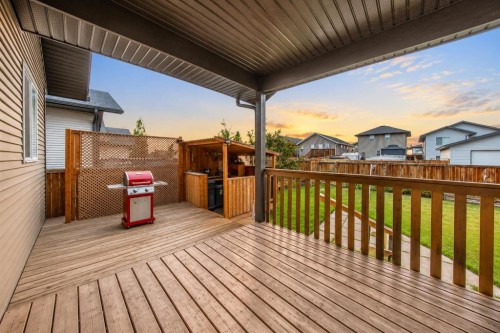 36 Tanner Street, Red Deer, AB - Outdoor With Deck Patio Veranda With Exterior