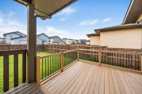 36 Tanner Street, Red Deer, AB - Outdoor With Deck Patio Veranda With Exterior