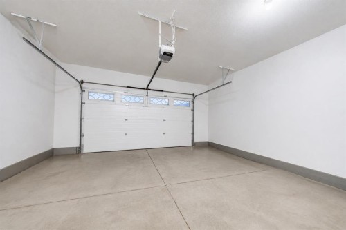 36 Tanner Street, Red Deer, AB - Indoor Photo Showing Garage