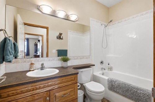 16 Filbert Close, Sylvan Lake, AB - Indoor Photo Showing Bathroom